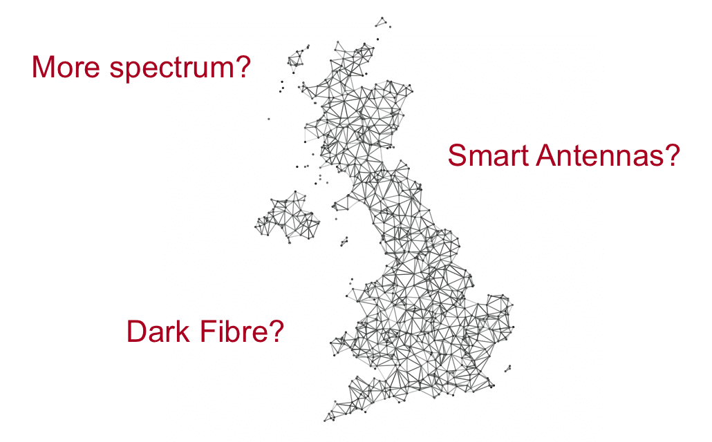 UK 5G fibre map
