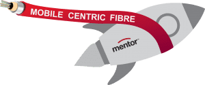 Mentor mobile centric fibre banner